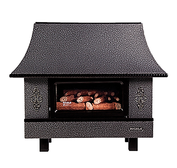 بخاری گازی شومینه ای نیک کالا 22000 مدل سیما MC22